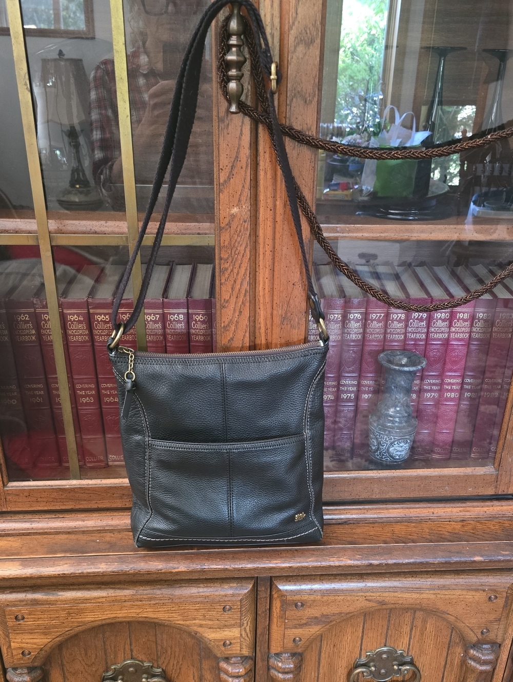 The Sak Leather Crossbody Bag